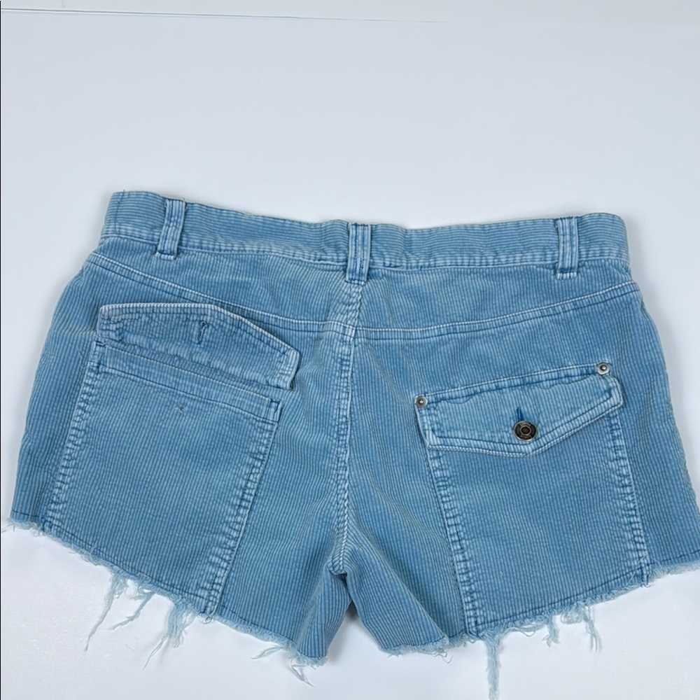 Luella for Target corduroy Shorts with Frayed Hem. Size 15 Juniors - Picture 4 of 6
